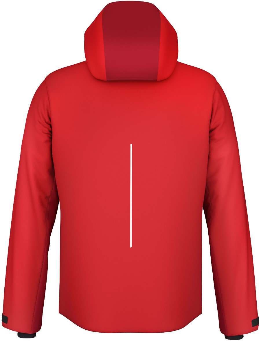 Куртка горнолыжная HEAD Supershape M Red/Chilli