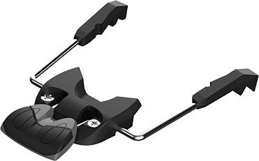 Превью  Скистопы SALOMON 1X2 Junior Brakes 75 мм [J] Черный (L3084280001)