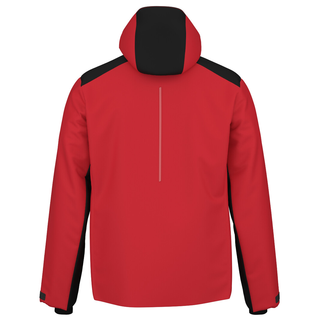 Куртка горнолыжная HEAD Supershape M Red