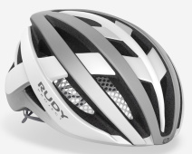 Шлем велосипедный RUDY PROJECT Venger White/Silver Matte