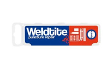 Велоаптечка WELDTITE Puncture repair (6 заплаток, клей, 2 монтажки)