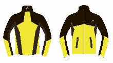 Куртка лыжная FISCHER Softshell Warm Jr Черный/Лимонный Куртка лыжная FISCHER Softshell Warm Jr Черный/Лимонный