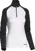 Свитер ATOMIC Snowcloud Fleece Zip Neck Black/White Свитер ATOMIC Snowcloud Fleece Zip Neck Black/White