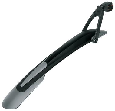 Превью Крыло 28" Крыло велосипедное заднее SKS X-Blade 28"-29" Black/Grey (11101)