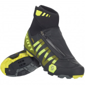 Велоботинки для кросс-кантри SCOTT MTB Heater Gore-Tex Black/Sulphur Yellow Велоботинки для кросс-кантри SCOTT MTB Heater Gore-Tex Black/Sulphur Yellow