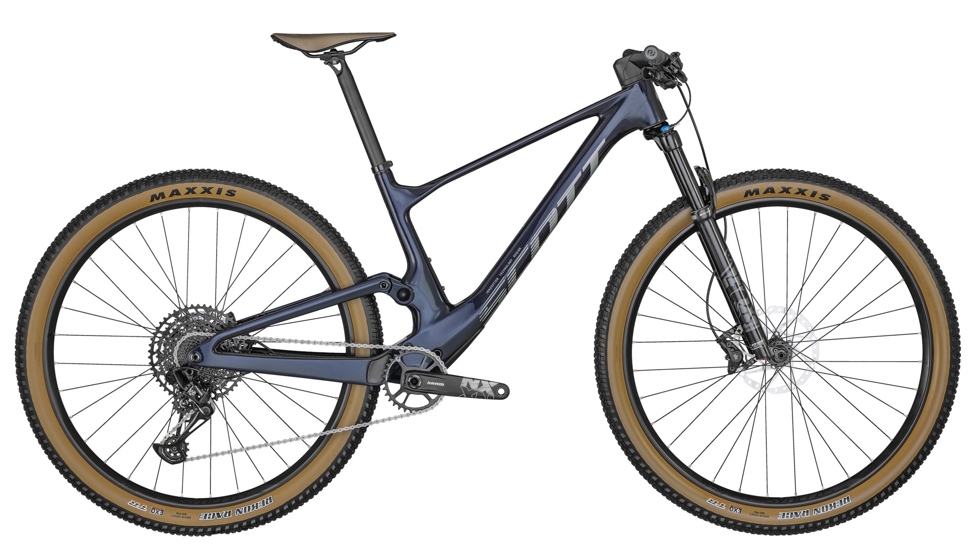 Vélo scott spark rc 900 pro top