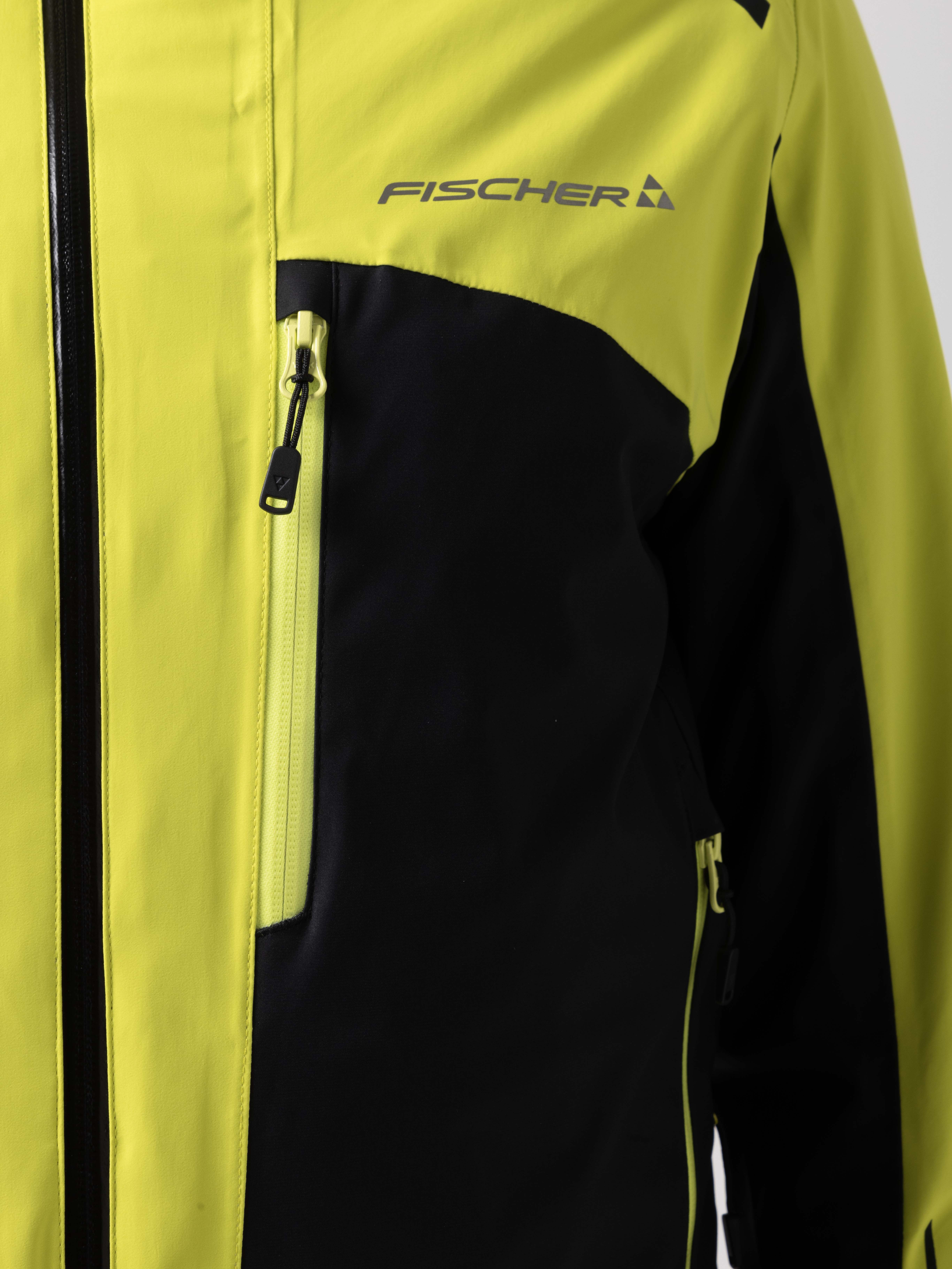Куртка горнолыжная FISCHER RC4 Fischer Yellow