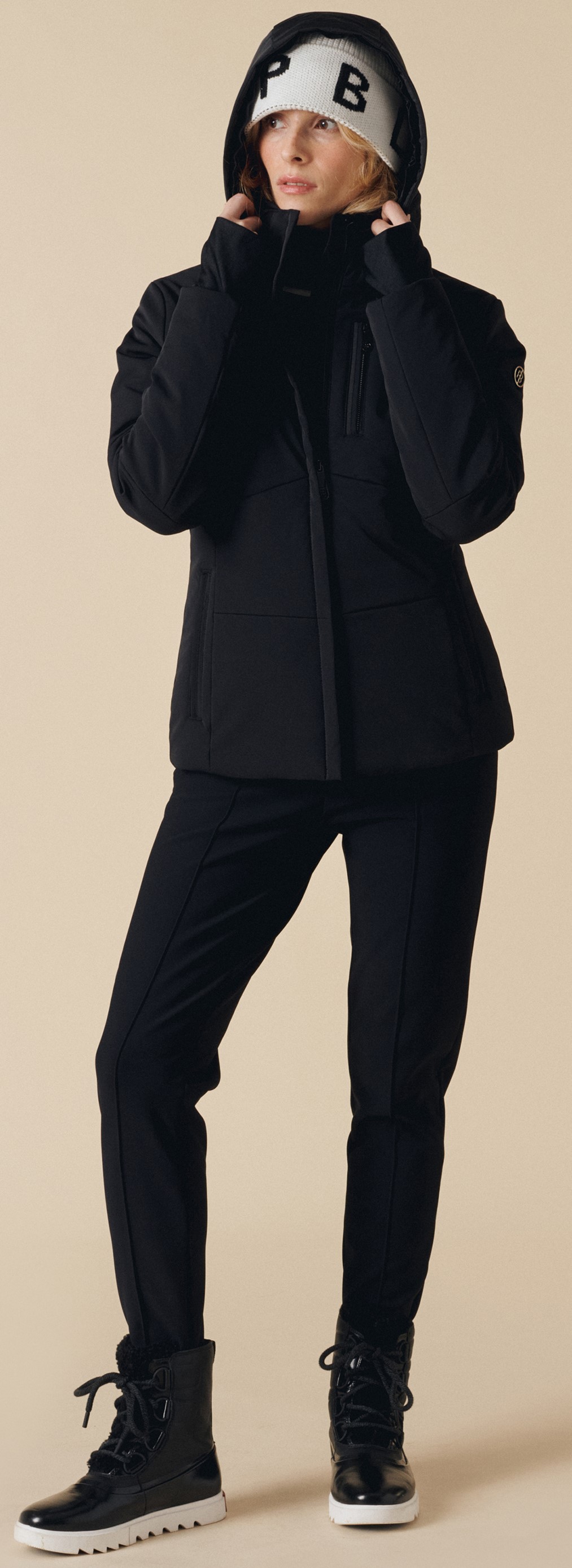 Куртка горнолыжная POIVRE BLANC Emma-WO Black