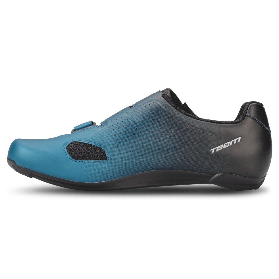 Превью Велообувь Велоботинки шоссейные SCOTT Road Team Boa Black Fade/Metallic Blue