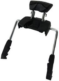 Превью  Скистопы SALOMON 1X2 Junior Brakes 85 мм [J] Черный (L3084310001)