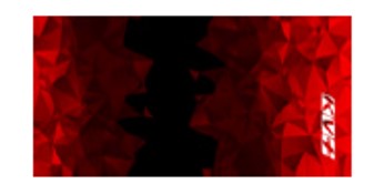 Превью Бандана Бандана KV+ Tornado Black/Red (22A33.104)