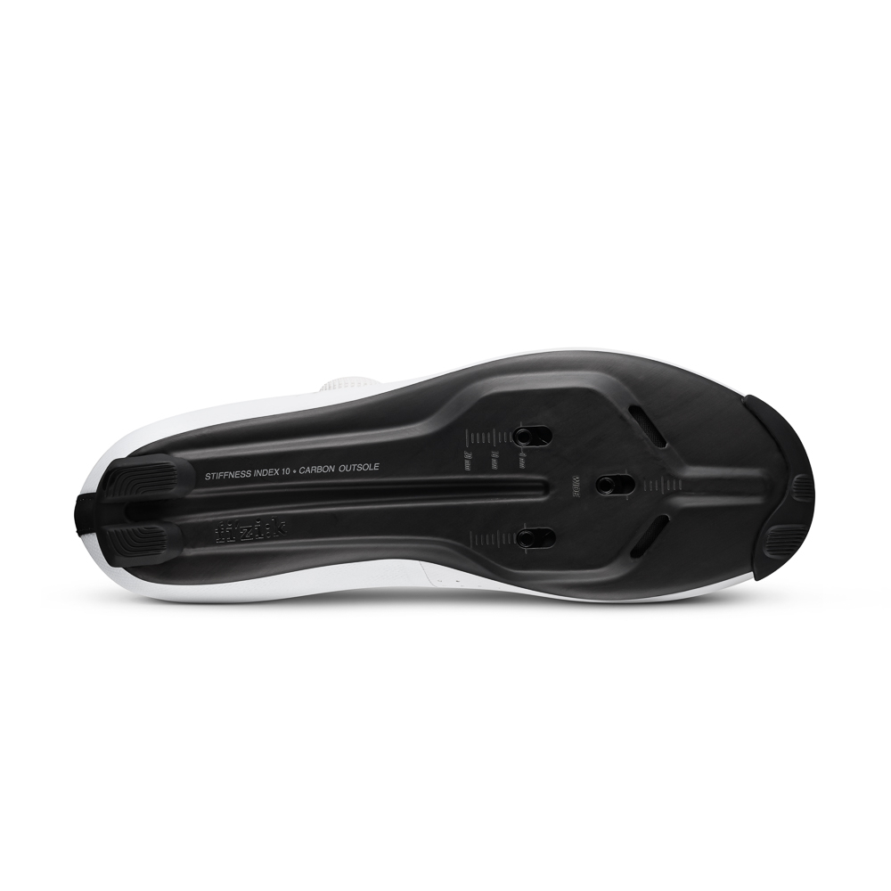 Велотуфли FIZIK Tempo Decos Carbon White/White