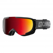 Маска горнолыжная ATOMIC Savor S ML Black/Red Red/Black Маска горнолыжная ATOMIC Savor S ML Black/Red Red/Black