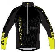 Свитер FISCHER Racing Shirt Lahti Black/Yellow Свитер FISCHER Racing Shirt Lahti Black/Yellow