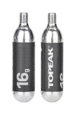 Баллоны для насоса 2 шт. TOPEAK 16G Threaded CO2 Cartridge TCOT-2 (16 гр)