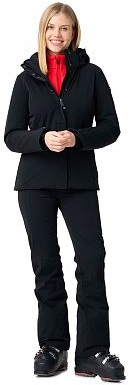 Превью Женские горнолыжные брюки Брюки горнолыжные POIVRE BLANC Eva-WO Black