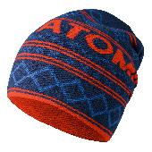 Шапка горнолыжная ATOMIC ALPS SLOUCH BEANIE Blue/Red (16/17) Шапка горнолыжная ATOMIC ALPS SLOUCH BEANIE Blue/Red (16/17)