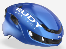 Шлем велосипедный RUDY PROJECT Nytron Blue Metal/Black Matte