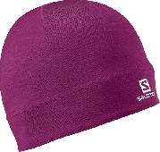 Шапка лыжная SALOMON Active Beanie Phlox Violet