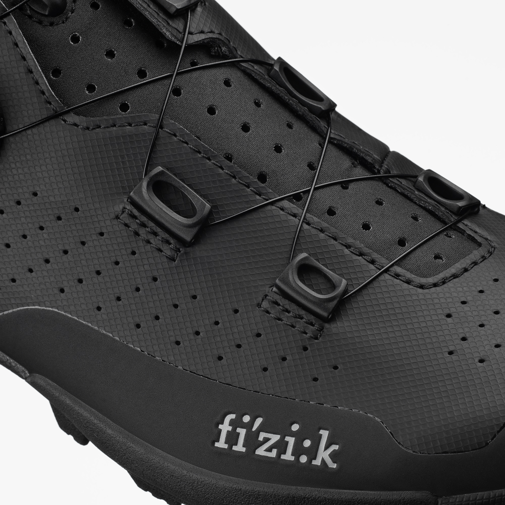Велотуфли для кросс-кантри FIZIK Terra Atlas Black/Black