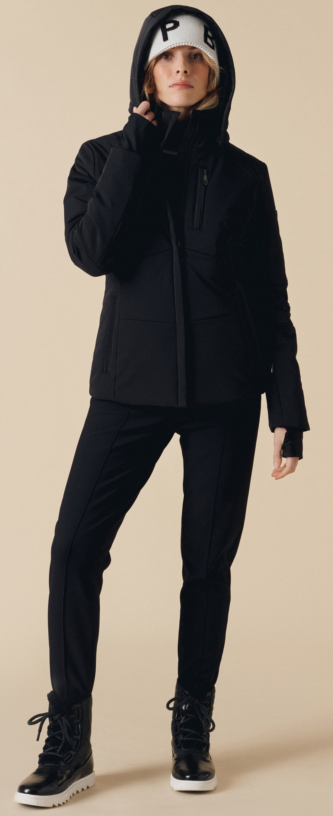 Куртка горнолыжная POIVRE BLANC Emma-WO Black