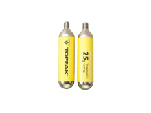 Баллоны  для насоса (2 шт) TOPEAK Threaded CO2 Cartridge TCO25-2 (25 гр)