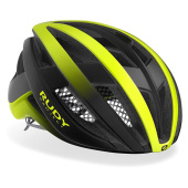 Шлем велосипедный RUDY PROJECT Venger Yellow Fluo/Black Matt