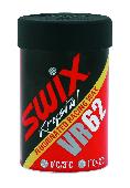 Мазь держания твердая SWIX VR62 Klisterwax Hard 45 гр 0˚/-2˚С