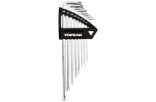 Набор ключей звездочка (Torx) TOPEAK TPS-SP05 (8 шт)