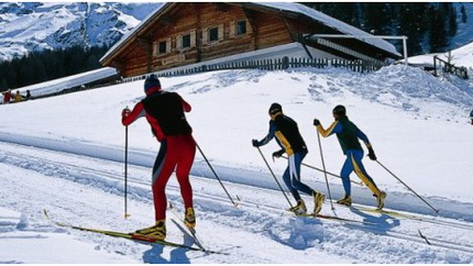 Типы и характеристики беговых лыжах