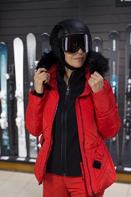 Превью  Куртка горнолыжная POIVRE BLANC W24-1003-WO Scarlet Red