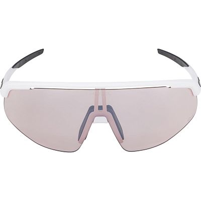 Превью  Велоочки ALPINA Turbo Pro Q-Lite White Matt, Линзы: Pink Mirror Cat.1 (A8749011)