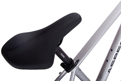 Превью Горный велосипед 27.5" Велосипед ASPECT Nickel 27.5 Серый (2025)