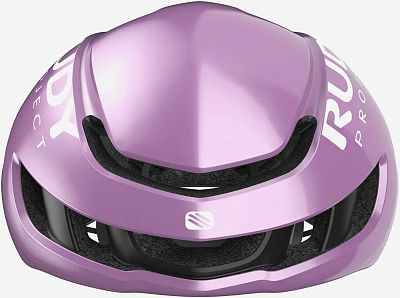 Превью Шлем велосипедный Шлем велосипедный RUDY PROJECT Nytron Lilac/Blue Avio Metal Shiny