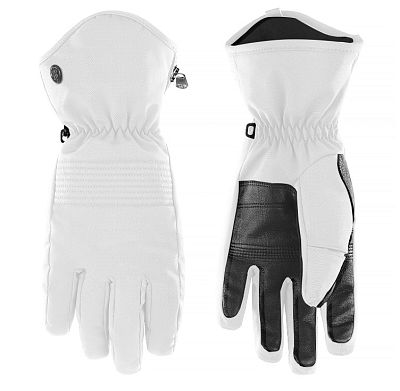 Превью Горнолыжные перчатки Перчатки горнолыжные POIVRE BLANC W22-0870-WO White