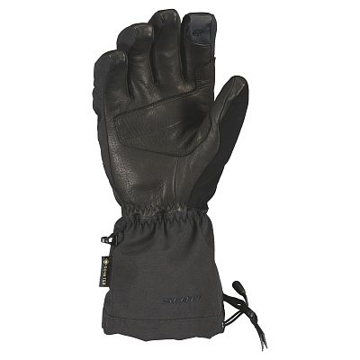 Превью Горнолыжные перчатки со скидкой Перчатки горнолыжные SCOTT Ultimate Premium GTX Black