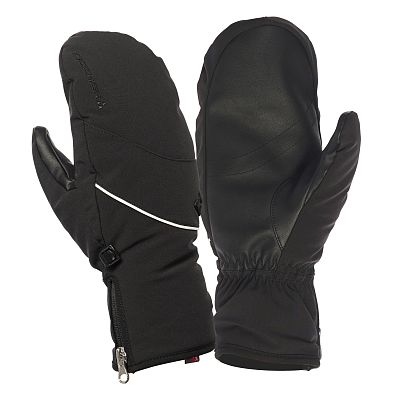 Превью Горнолыжные перчатки Варежки горнолыжные FISCHER Comfort Lady Black