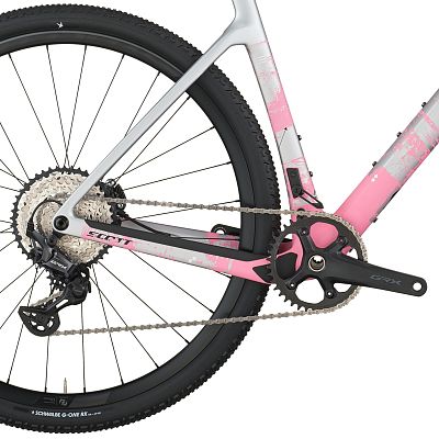 Превью Карбоновый гравийный велосипед Велосипед SCOTT Addict Gravel 30 (2026) Carbon Grey