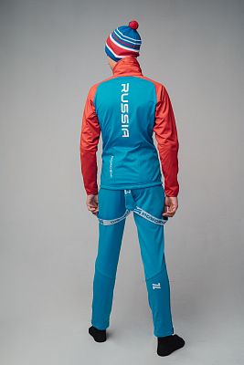 Превью Детская лыжная куртка Куртка лыжная NORDSKI Jr. Premium Blue/Red