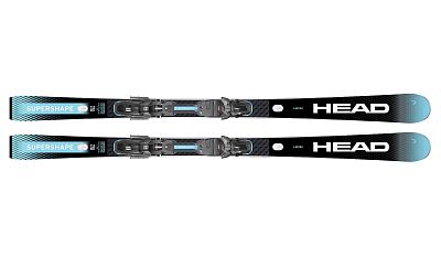 Превью Карвинговые горные лыжи Горные лыжи HEAD Supershape e-Speed + PRD 12 GW (24/25)