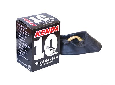 Превью  Камера велосипедная KENDA  10" Авто 90 гр.