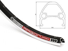 Превью Обод ARGON Pro 26" 36 ной Clincher