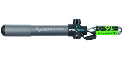Превью  Велонасос SYNCROS CO-Two HV для шин портативный, 5,5 атм. (80 psi) (238607)