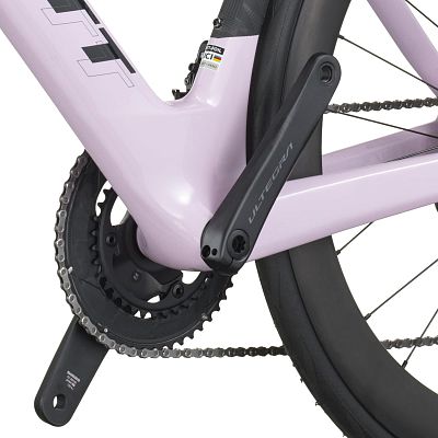 Превью Гоночный шоссейный велосипед Велосипед SCOTT Foil RC 10 (2026) Violet Pink/Carbon Black