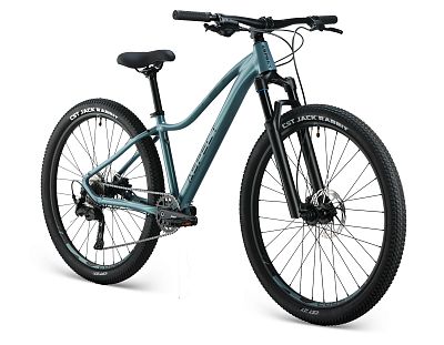 Превью Горный велосипед 27,5 дюймов Велосипед ASPECT Aura Зелёный (2025)