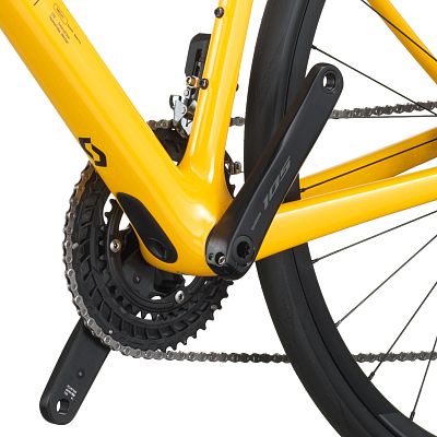 Превью  Велосипед SCOTT Addict 40 (2026) Vivid Yellow