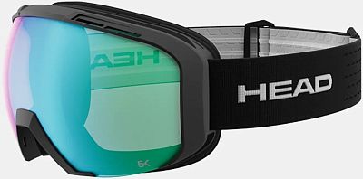 Превью  Маска горнолыжная HEAD OTG 5K Photo Black/Green (397015)