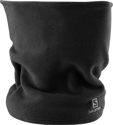 Превью Лыжная шапочка Шапка-шарф SALOMON Fleece Neck Tube Black