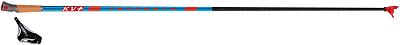 Превью Карбоновые палки для беговых лыж Лыжные палки KV+ Tempesta QCD Blue (23P007Q)
