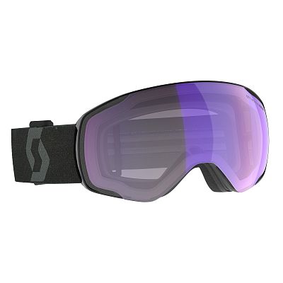 Превью Горнолыжная маска Маска горнолыжная SCOTT Vapor LS Mineral Black/Blue Chrome (271809-7413307)